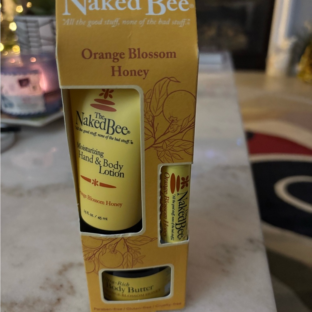 Orange Blossom Honey Moisturizing Hand & Body Lotion